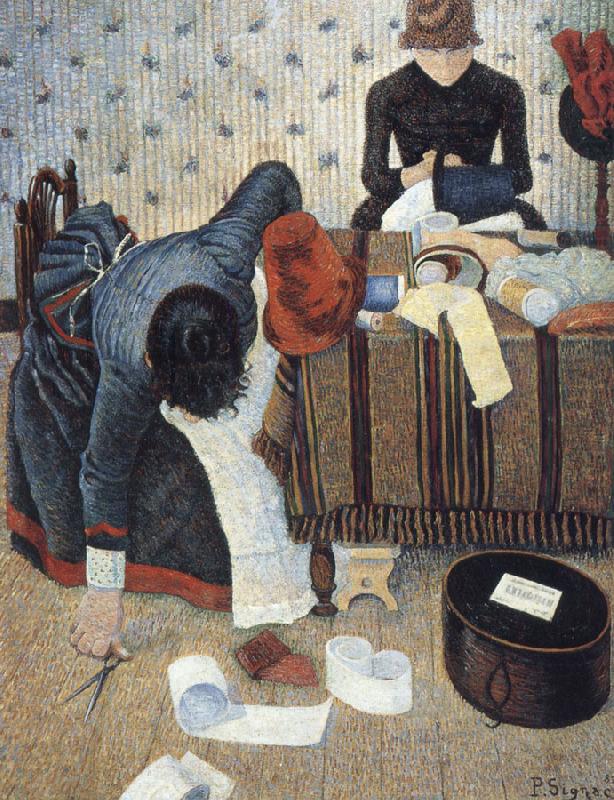 milliners, Paul Signac